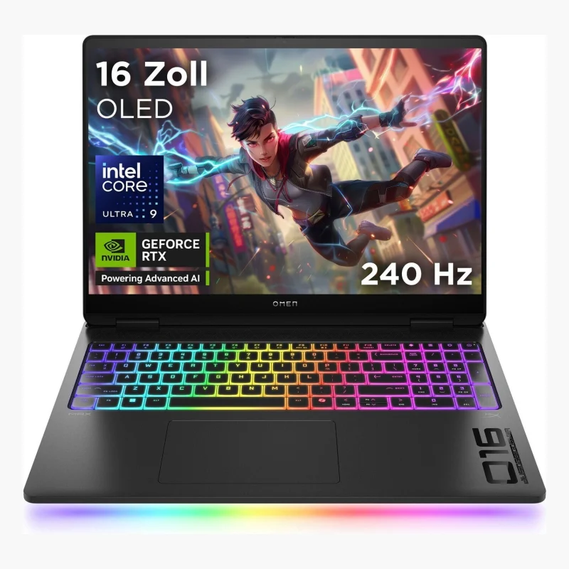 HP Omen Max 16 RTX 5080 (2025)
