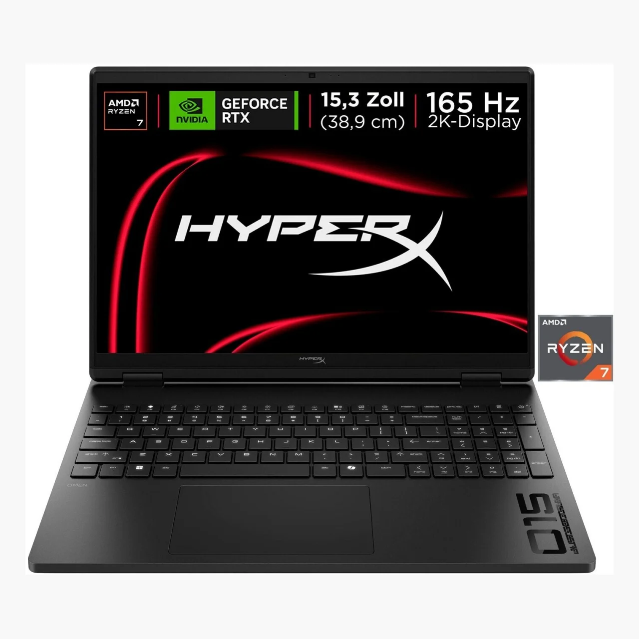 HP Omen 15 RTX 5070 (2026)