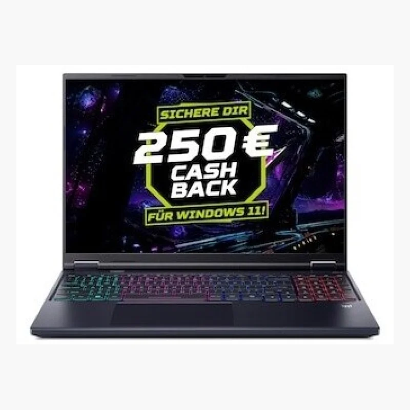 Acer Predator Helios Neo 16 AI PHN16-73 RTX 5060 (2025)