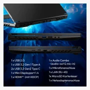Medion Erazer Crawler E30 RTX 2050 (2022)
