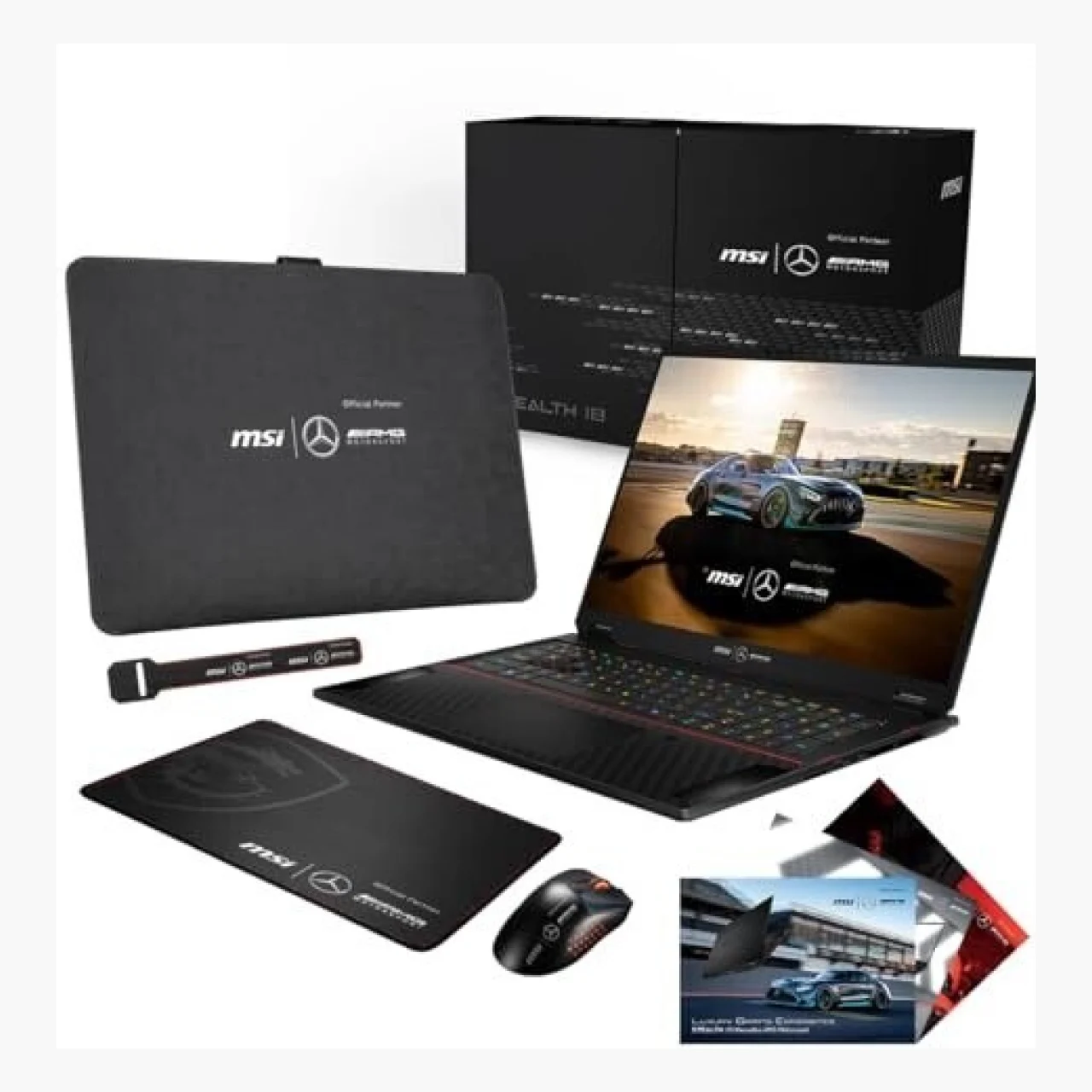MSI Stealth 18 Mercedes-AMG A1V RTX 4080 (2024)