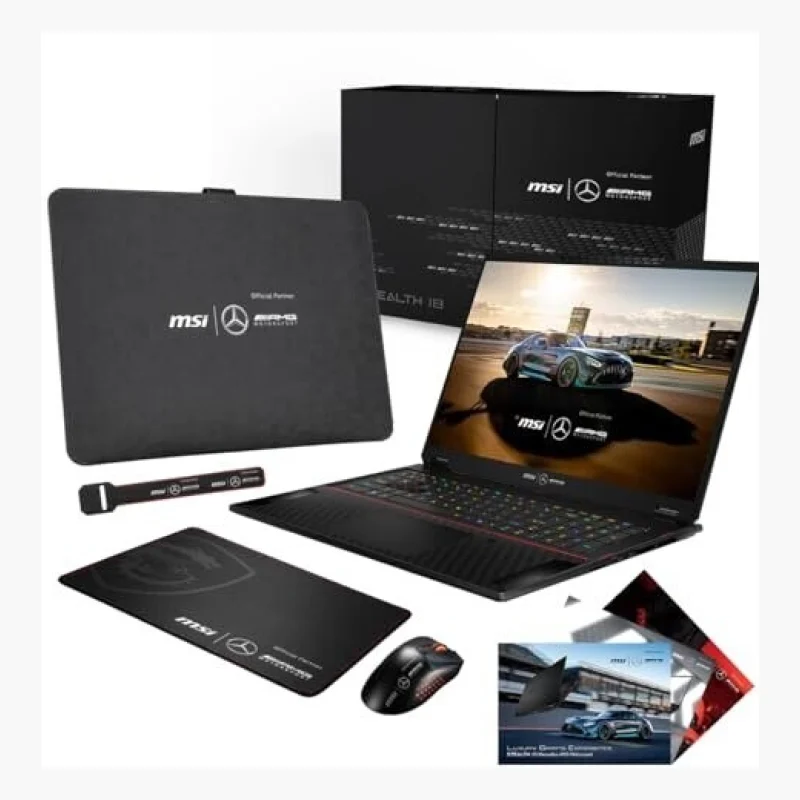 MSI Stealth 18 Mercedes-AMG A1V RTX 4080 (2024)