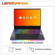 HP Omen Max 16 RTX 5070 Ti (2025)