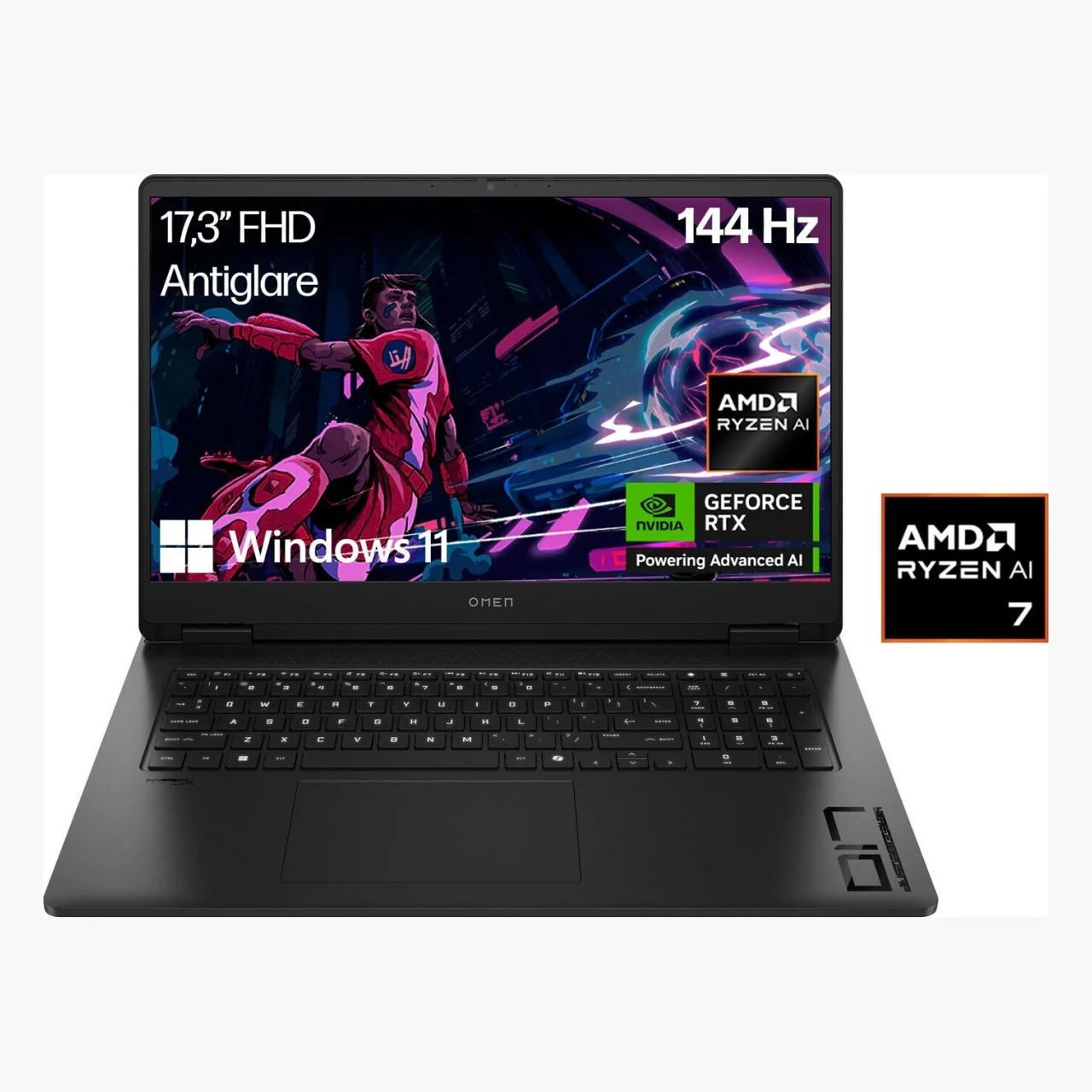 HP Omen 17 RTX 5050 (2025)