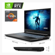 Medion Erazer Deputy P25 RTX 3060 (2021)