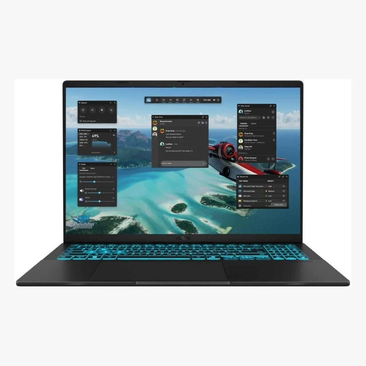 Asus V16 V3607 RTX 5060 (2025)