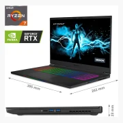 Medion Erazer Beast X25 RTX 3070 (2021)